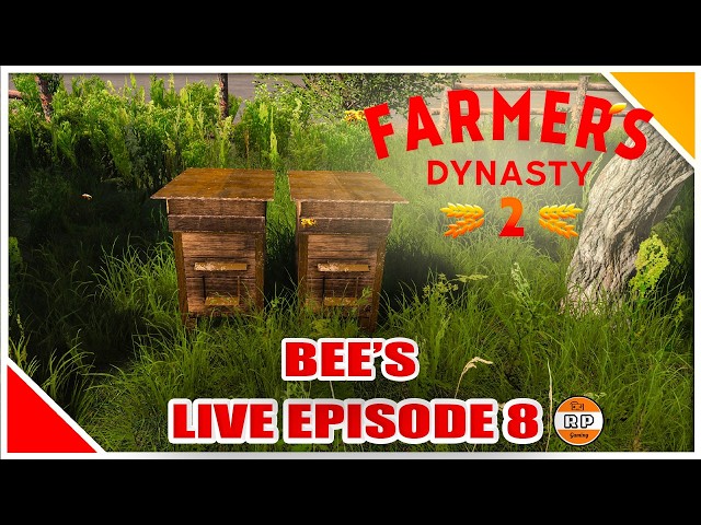 Farmer's Dynasty 2: Bee Keeping For Passive Income?