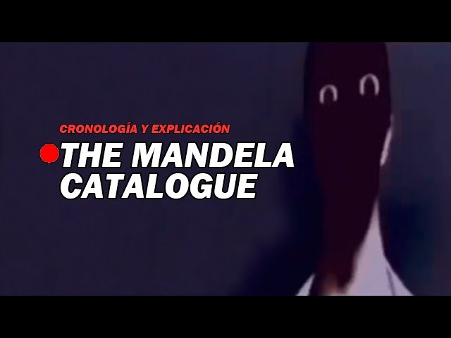 La Verdadera historia de MANDELA CATALOGUE | Cronología y Explicación (Serie de horror analógico)