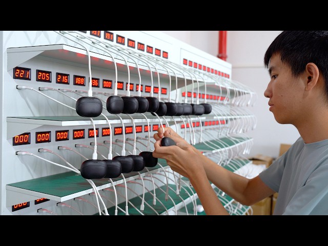 How Everyday Products Are Made: 5 Incredible Electronics Factories in China