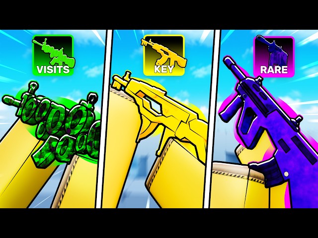 Winning with EVERY AR SKIN In Roblox Rivals!