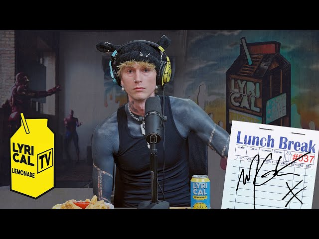 mgk - Lunch Break Freestyle (Lyrical Lemonade Exclusive)