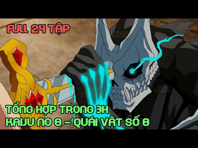 Review Phim Anime Quái vật số 8 " Full Kaiju No. 8 " | Review Phim Anime