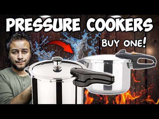 A Complete Guide To Pressure Cookers | Why You NEED One