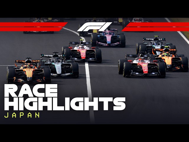 Race Highlights | 2026 Japanese Grand Prix