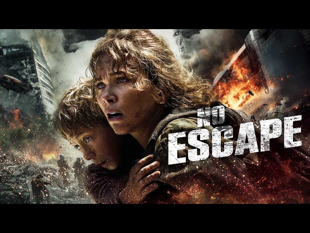 Survival Knows No Boundaries | No Escape | Full Action Thriller Movie | Free Movie