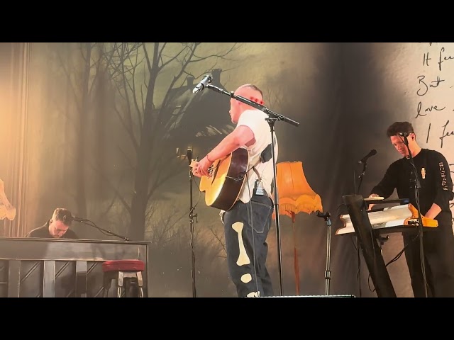 Dermot Kennedy - Outnumbered - 09/23/2025 - Dublin, Ireland - 3Olympia Theatre