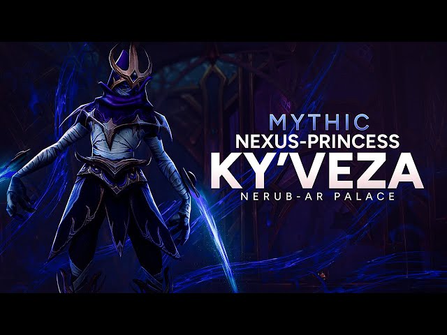 Echo vs. Nexus Princess Ky'veza | Nerub-ar Palace | WoW: War Within