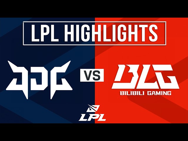 JDG vs BLG Highlights ALL GAMES | LPL 2026 Split 1 Grand Finals | JD Gaming vs Bilibili Gaming