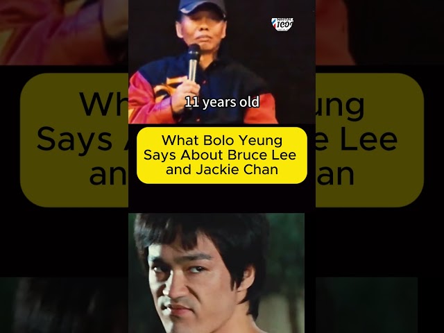 What Bolo Yeung Says About Bruce Lee and Jackie Chan is SURPRISING