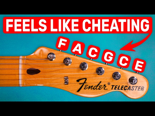 This Tuning = Automatically Dreamy Chords