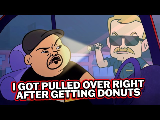 I Got Pulled Over Right After Getting Donuts