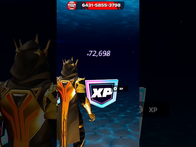 NEW BEST XP Map to Reach Level 100 FAST in Fortnite Chapter 7 Season 2 😍