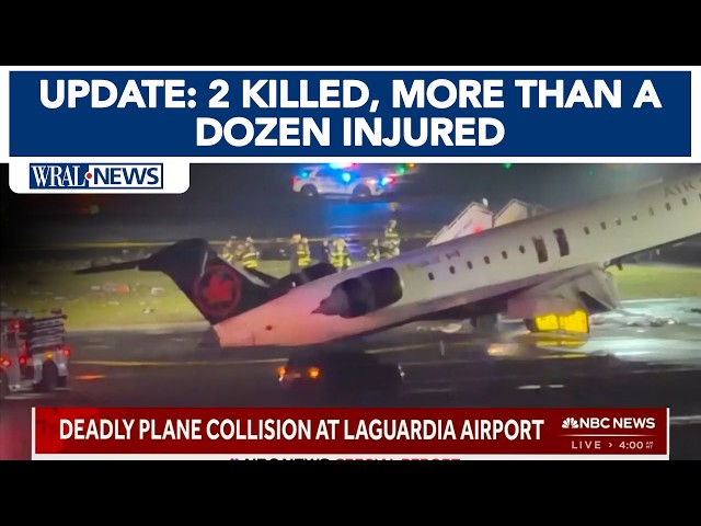 NBC News Special Report: Two killed in LaGuardia Airport crash