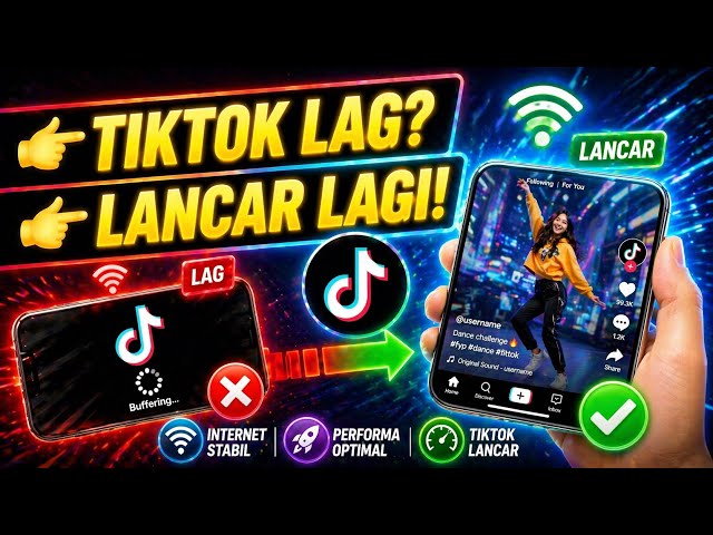 How to Fix Slow & Laggy TikTok Updated 2026 | No More Lag!