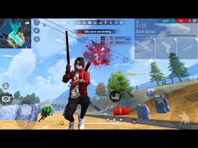 Insane Drive 🍷 Free Fire Highlights