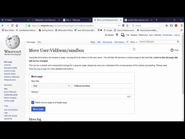 Moving a drafted article into Wikipedia's live space.