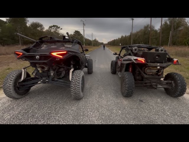 Maverick R vs Maverick x3 Turbo rr
