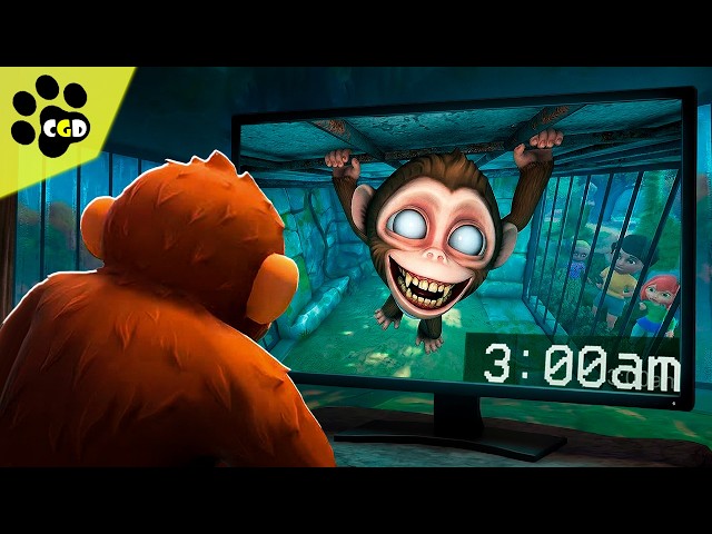 How Baby Monkey Acts When You Leave Is SCARY In I Am Monkey!