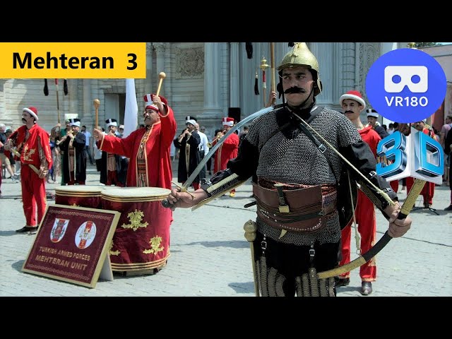 Vr180 3D Mehteran 3 / Harbiye