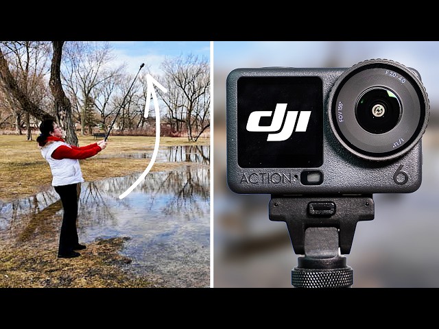 DJI OSMO ACTION 6 | Best Vlogging & Cinematic Filming Settings