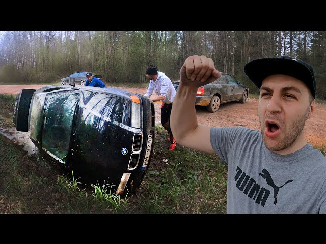 KĀ PAREIZI NOVĀKOT BMW E36 1.6 (GRANTENE RACING TEAM 1/2)