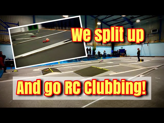 Back to basics..We love RC Club racing! 