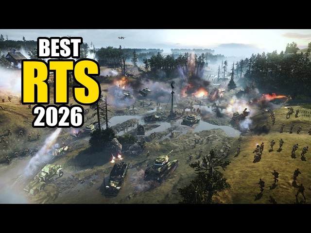 Top 15 Best RTS Games to Play in 2026