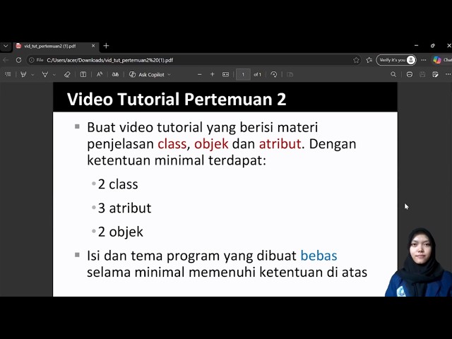 P2 PEMOGRAMAN BERBASIS OBJEK 1 - Bpk. M. Edya Rosadi - Selvia Maharani 2410010480