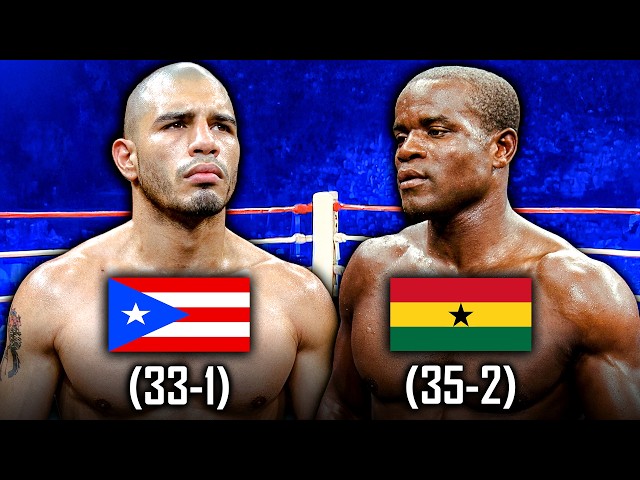 Miguel Cotto (Puerto Rico) vs Joshua Clottey (Ghana) | Boxing Fight