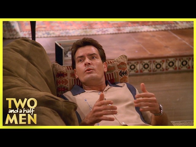 Supercut: The Trouble with Relationships | Two and a Half Men