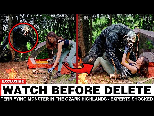 Disturbing Encounters Deep in the Ozark Highlands — Caught on Security Camera!