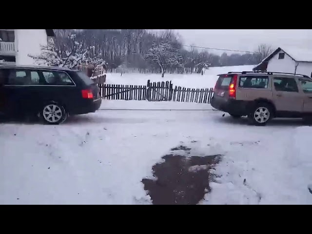 Audi a6 2.4 quattro 125kw vs volvo xc70 2.4T 147kw