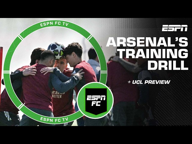 ‘I’VE DONE THAT NONSENSE!’ Arsenal’s new training drill makes the headlines | ESPN FC