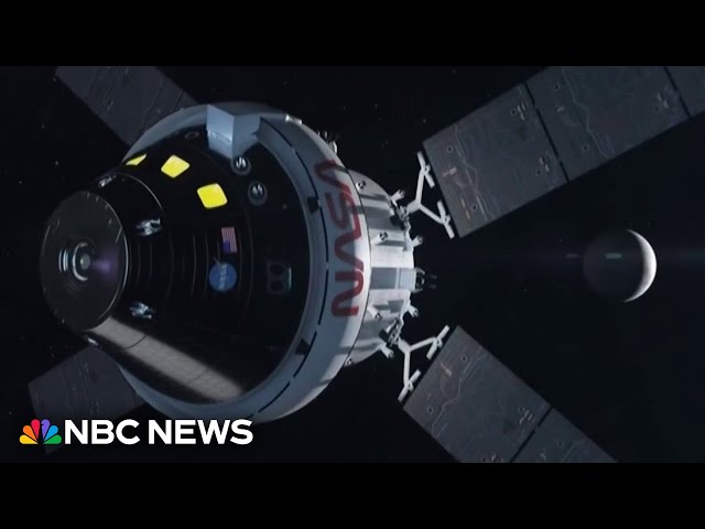 NASA says communication temporarily lost with Artemis II crew 