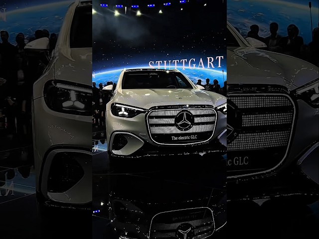 ⚡ The New 2026 Mercedes Electric GLC Luxury Meets the Future! 🔥 #automobile #tattmedia