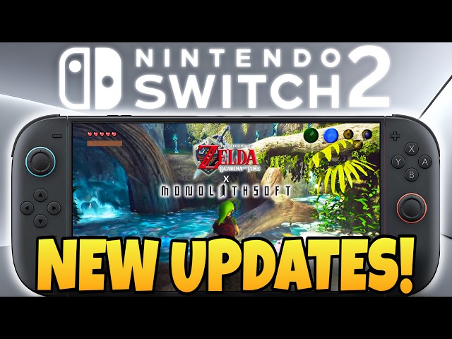 New Nintendo Switch 2 Updates Just Appeared!