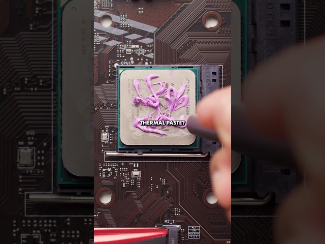 How Do You Apply Thermal Paste? 🤔