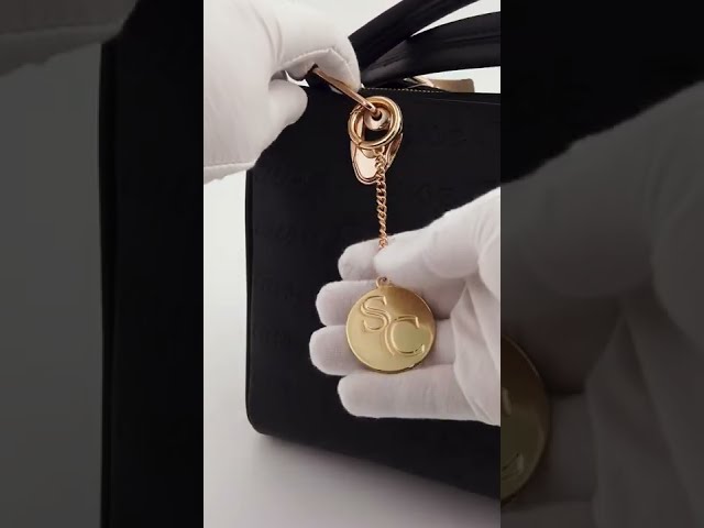 Fashion Handbag Metal Accessories/Handbag hardware/Hanging metal brand tag