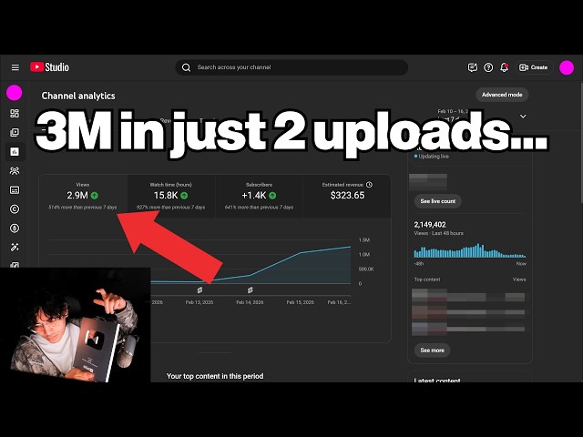 This Commentary Niche Got 3M Views in 3 Days