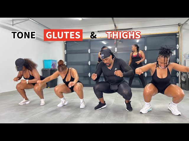 Get a TONED Butt with King Of Squat High Intensity Glute Workout 