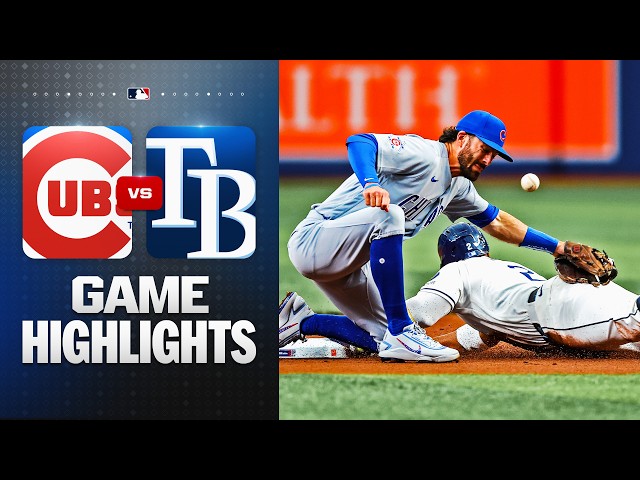 Cubs vs. Rays Game Highlights (4/6/26) | MLB Highlights