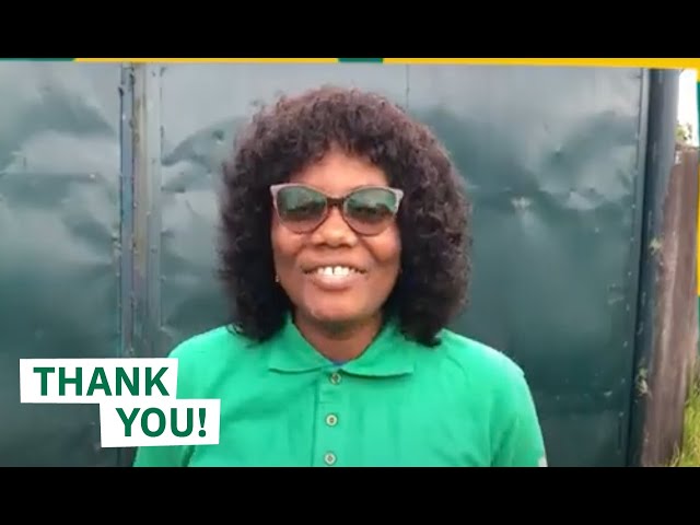 Thank You to all our supporters