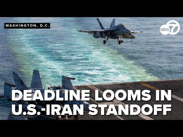 Tensions rise ahead of Iran ultimatum