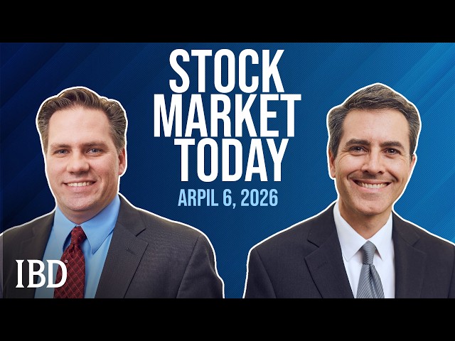 Stocks Rise Amid Iran News; Comfort Systems, Powell, Burlington In Focus | Stock Market Today