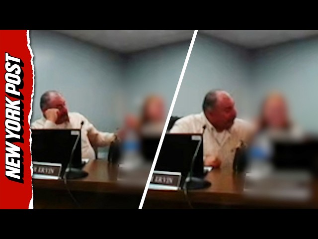 Tennessee School Board Member Tells Student 'God, You're Hot' During Meeting
