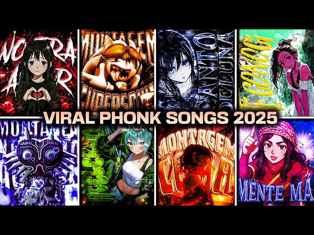VIRAL PHONK/FUNK SONGS PLAYLIST 🎵 2025