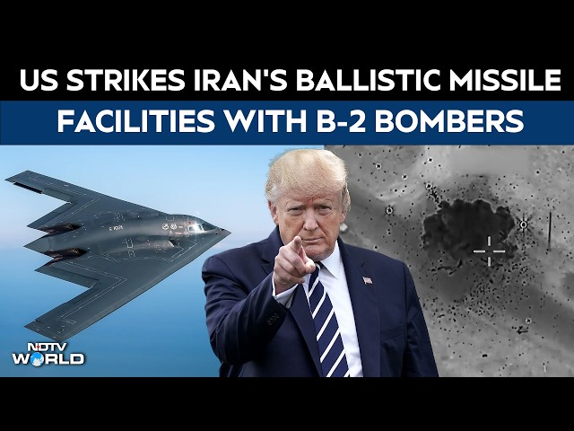 Iran Israel War Update | US Destroys Key Iranian Missile Targets In Major Operation
