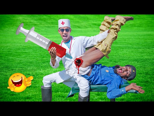 Top New Very Special Trending Comedy Video Amazing Funny Video 2025Injection Wala Comedy Video E 358
