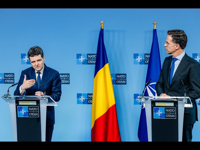 Joint press statements with NATO Secretary General Mark Rutte at NATO headquarters
