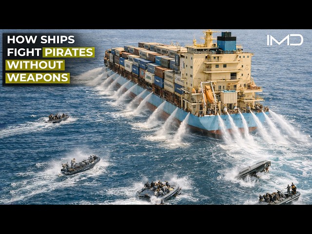 Why Modern Ships Are Nearly Impossible for Pirates to Capture